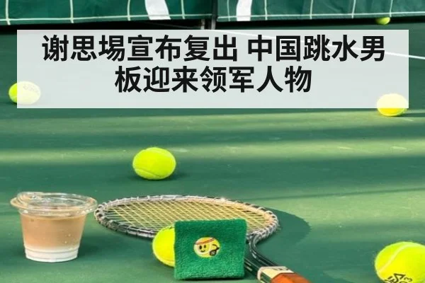 谢思埸宣布复出 中国跳水男板迎来领军人物