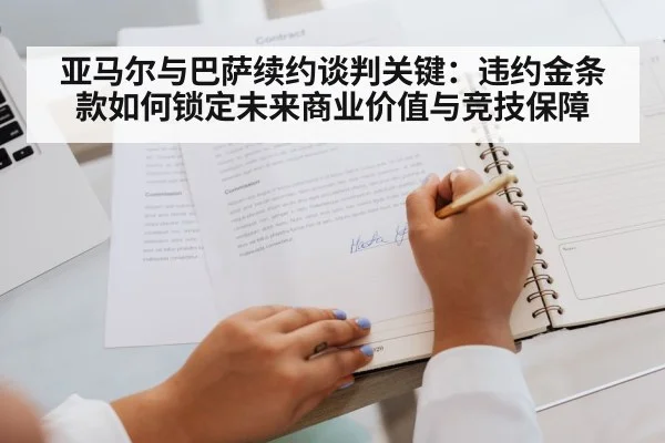 亚马尔与巴萨续约谈判关键:违约金条款如何锁定未来商业价值与竞技保障